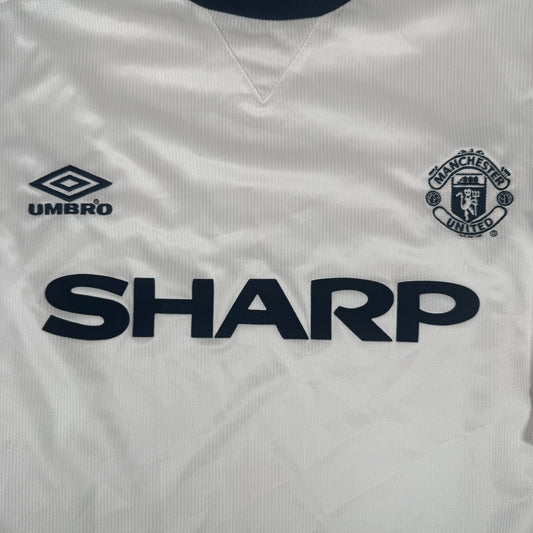 Manchester United 1999/2000 Third Football Shirt XL – Football Shirt Kingdom
