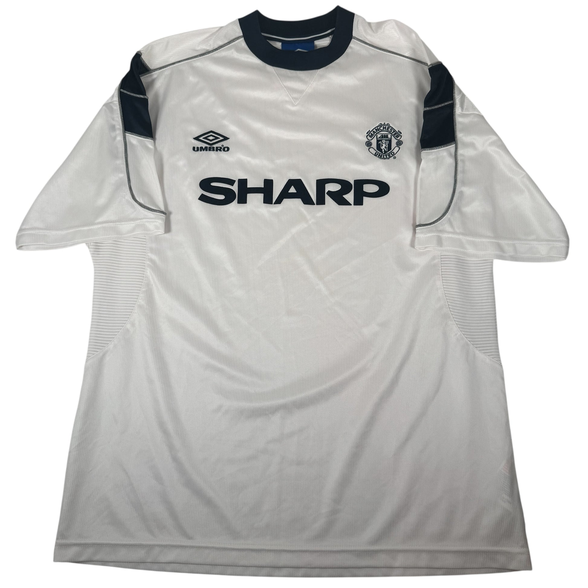 Manchester United 1999/2000 Third Football Shirt XL – Football Shirt Kingdom