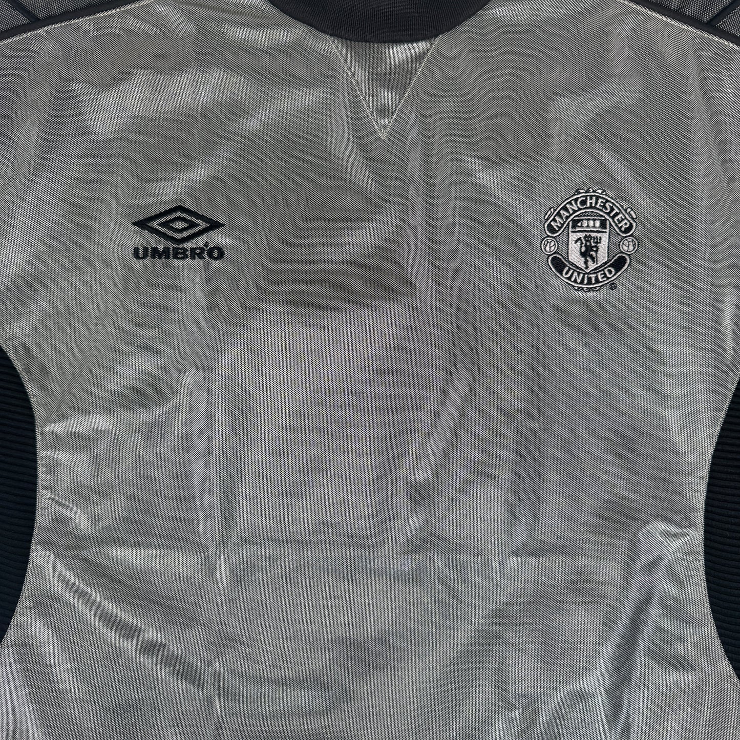 Manchester United 1999/2000 Training Football Shirt Large – Football Shirt Kingdom
