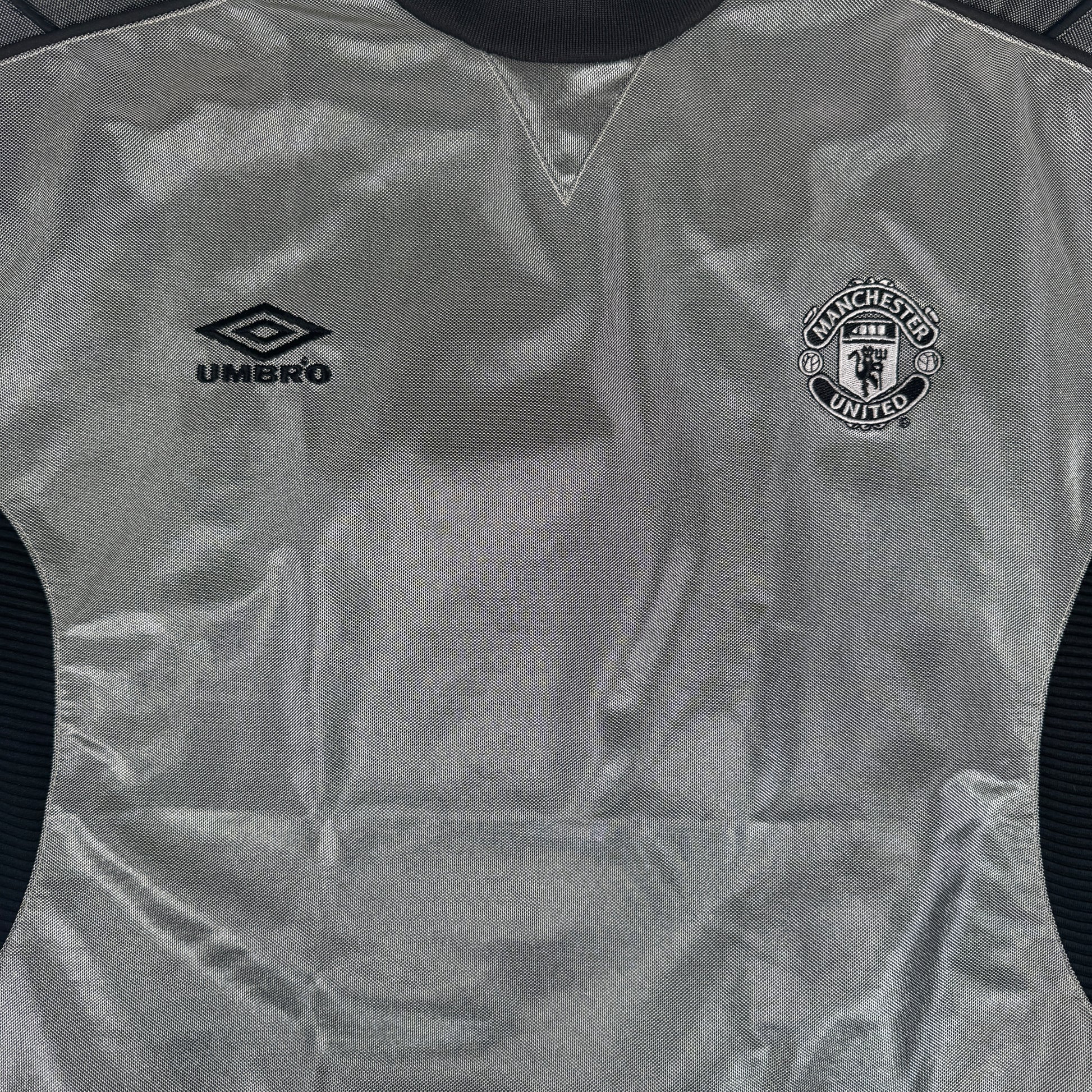 Manchester United 1999/2000 Training Football Shirt Large – Football Shirt Kingdom
