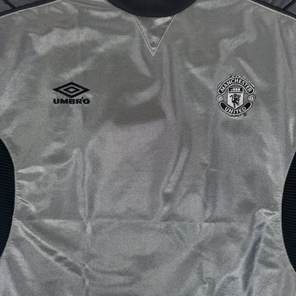 Manchester United 1999/2000 Training Football Shirt Large – Football Shirt Kingdom