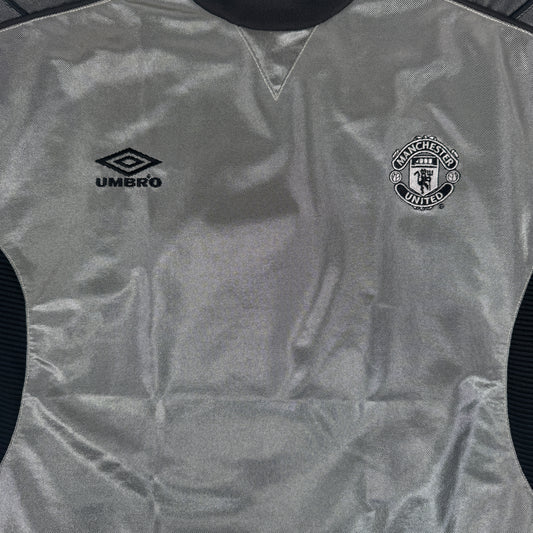 Manchester United 1999/2000 Training Football Shirt Large – Football Shirt Kingdom