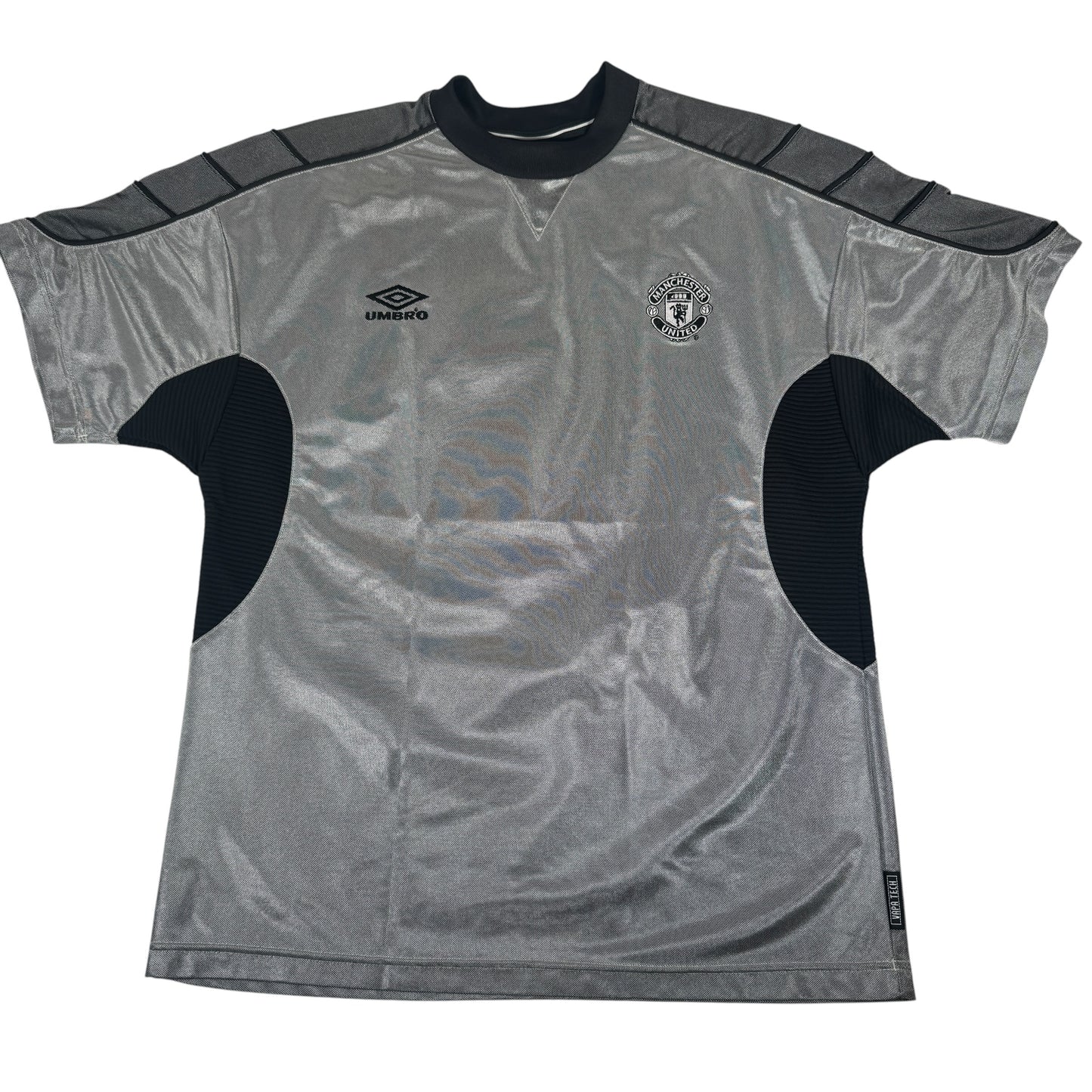 Manchester United 1999/2000 Training Football Shirt Large – Football Shirt Kingdom