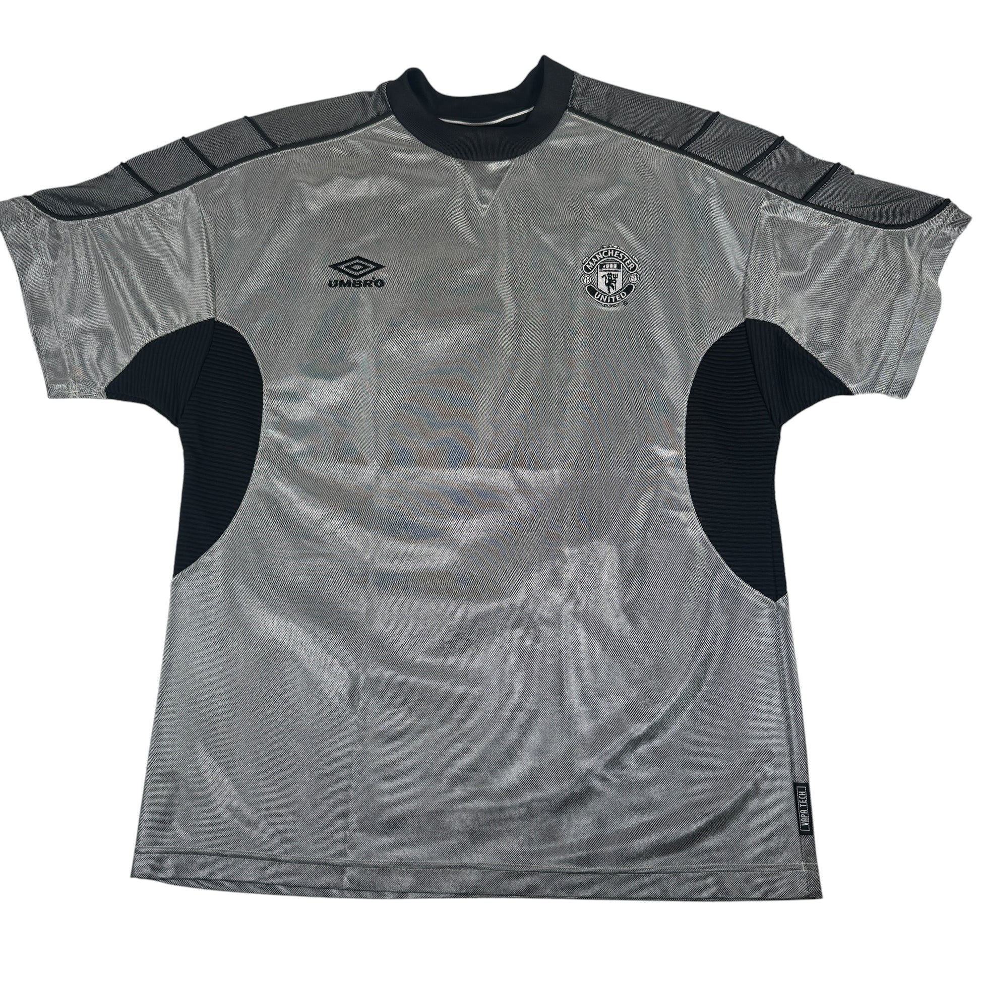 Manchester United 1999/2000 Training Football Shirt Large – Football Shirt Kingdom