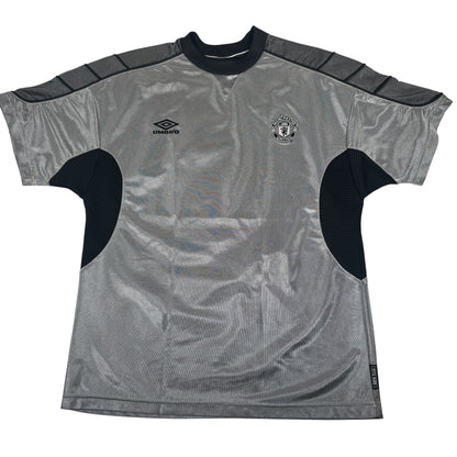 Manchester United 1999/2000 Training Football Shirt Large – Football Shirt Kingdom
