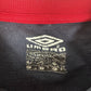 Beckham 7 Manchester United 2000/2001 Third Football Shirt Medium