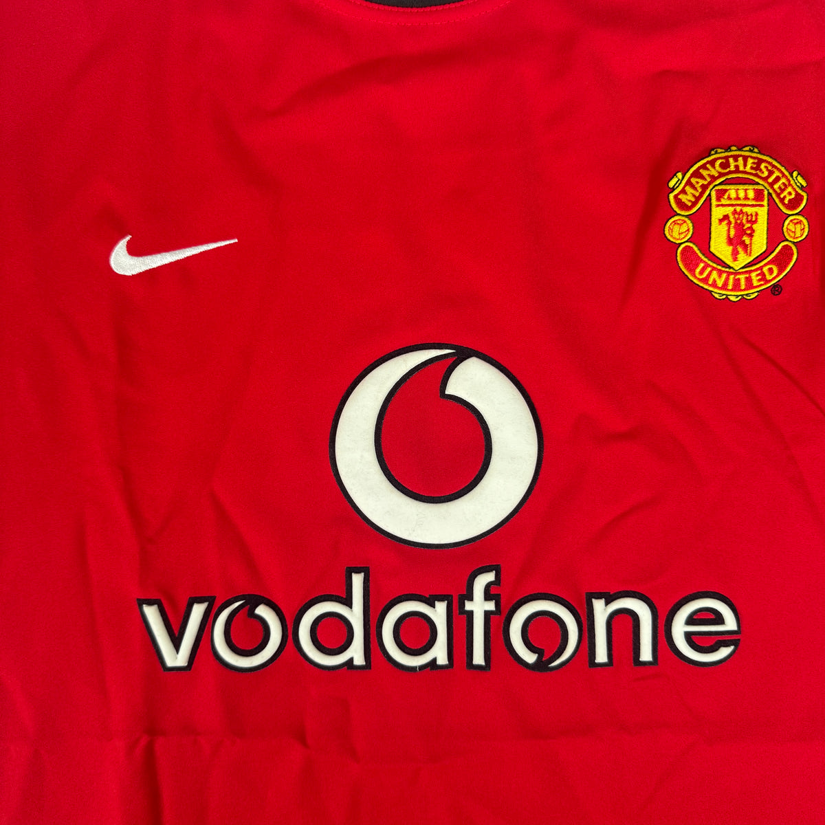 Manchester United 2002/2003 Home Football Shirt Large – Football Shirt Kingdom