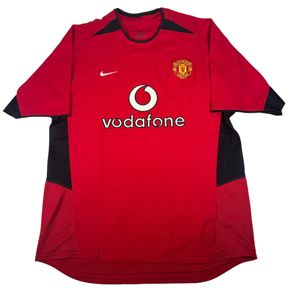 Manchester United 2002/2003 Home Football Shirt Large – Football Shirt Kingdom