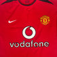 Manchester United 2002/2003/2004 Home Football Shirt Small – Football Shirt Kingdom