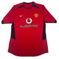 Manchester United 2002/2003/2004 Home Football Shirt Small – Football Shirt Kingdom