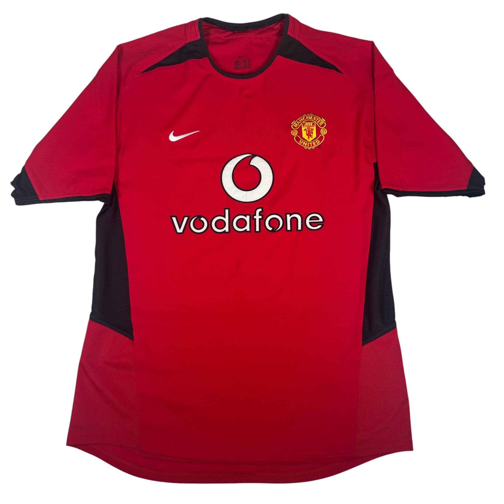 Manchester United 2002/2003/2004 Home Football Shirt Small – Football Shirt Kingdom