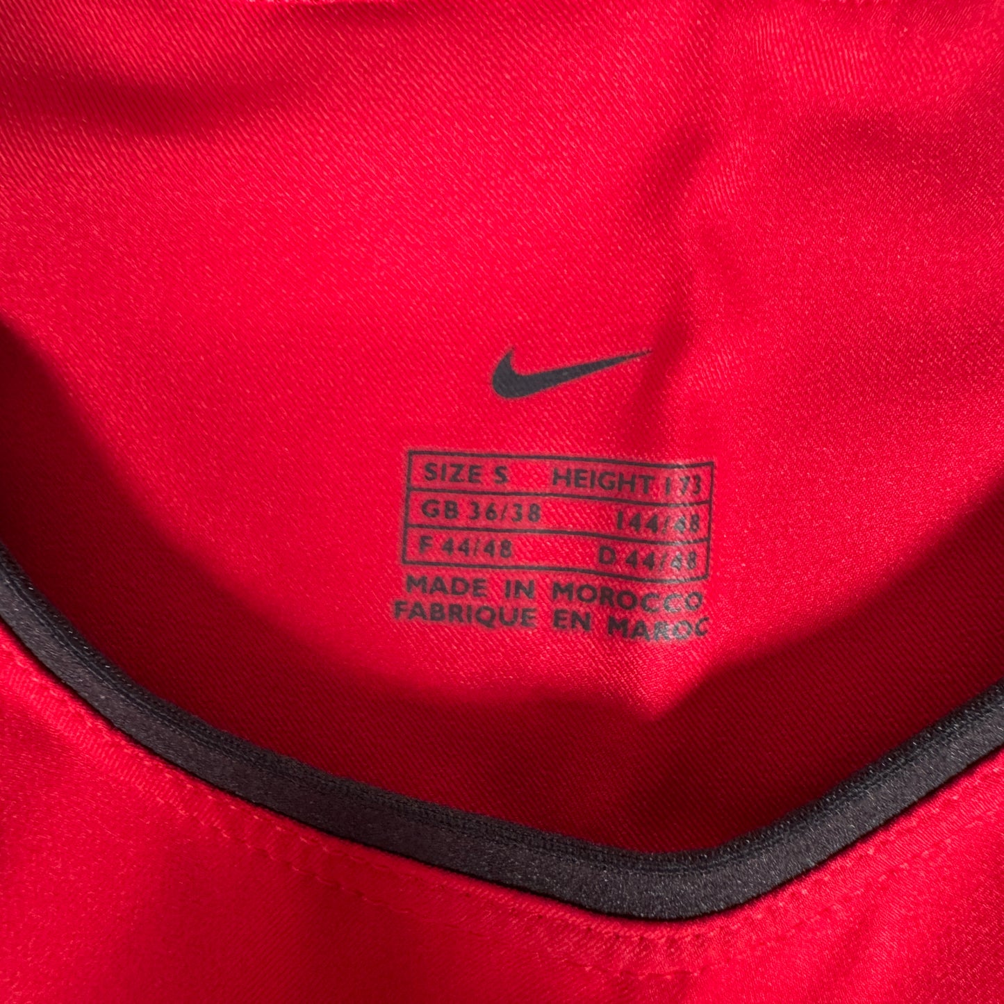 Manchester United 2002/2003/2004 Home Football Shirt Small – Football Shirt Kingdom