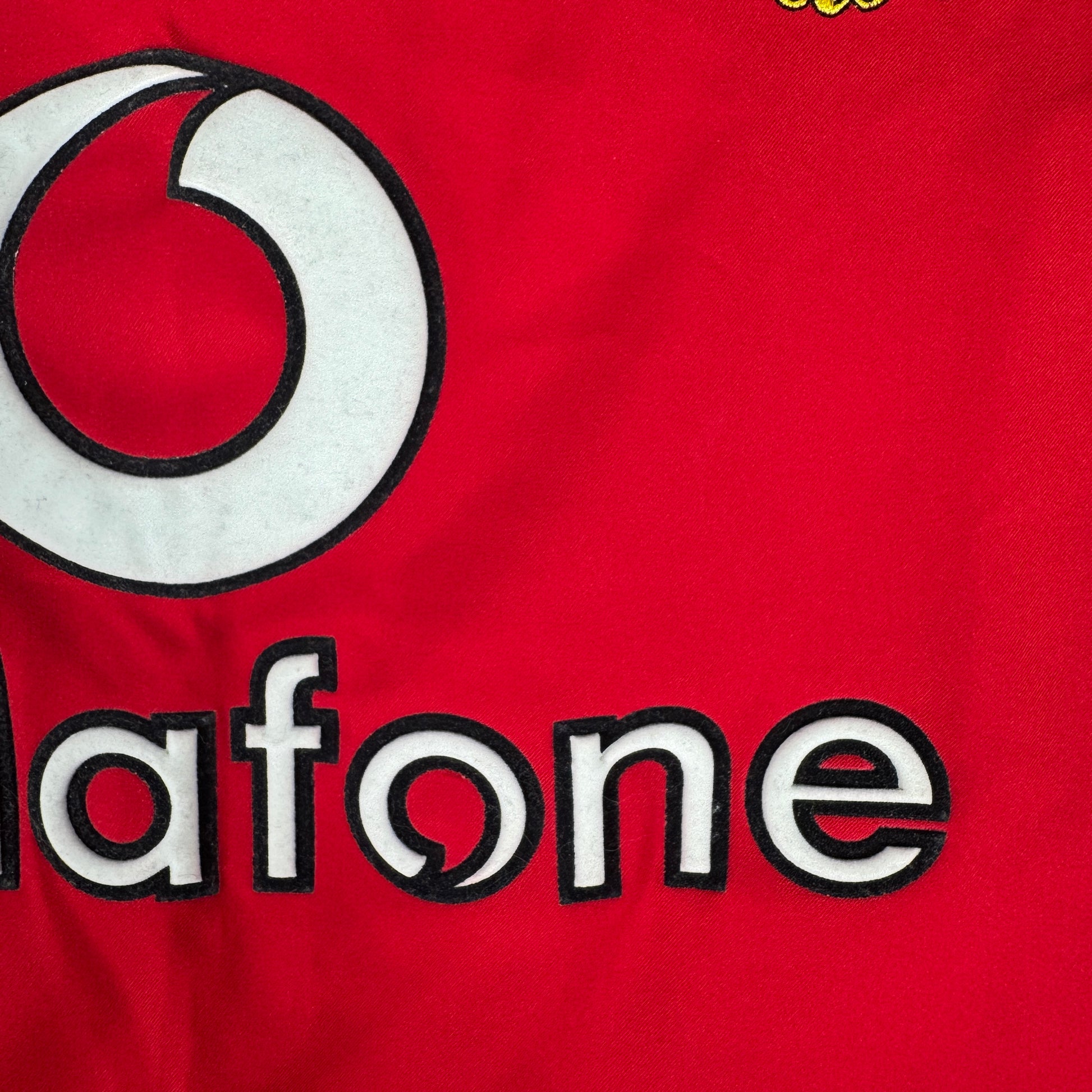 Manchester United 2002/2003/2004 Home Football Shirt Small – Football Shirt Kingdom