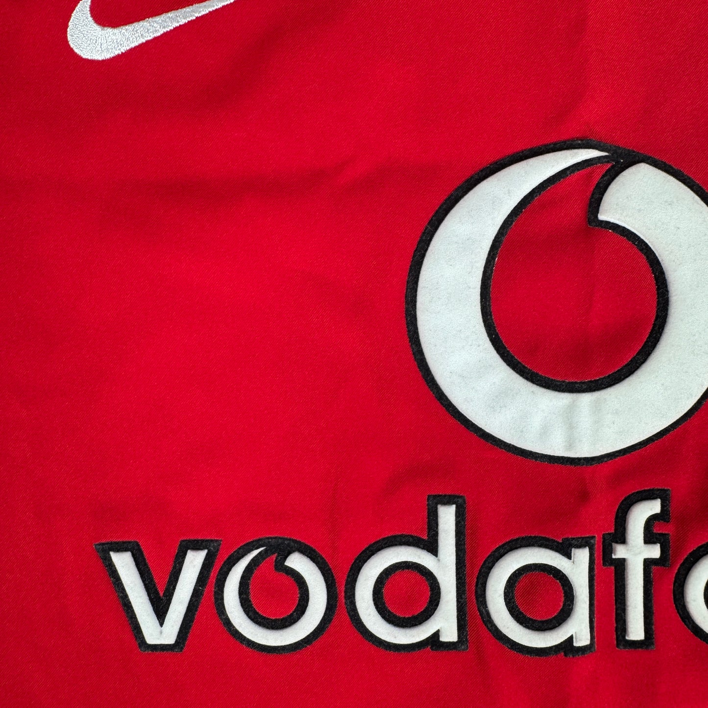 Manchester United 2002/2003/2004 Home Football Shirt Small – Football Shirt Kingdom