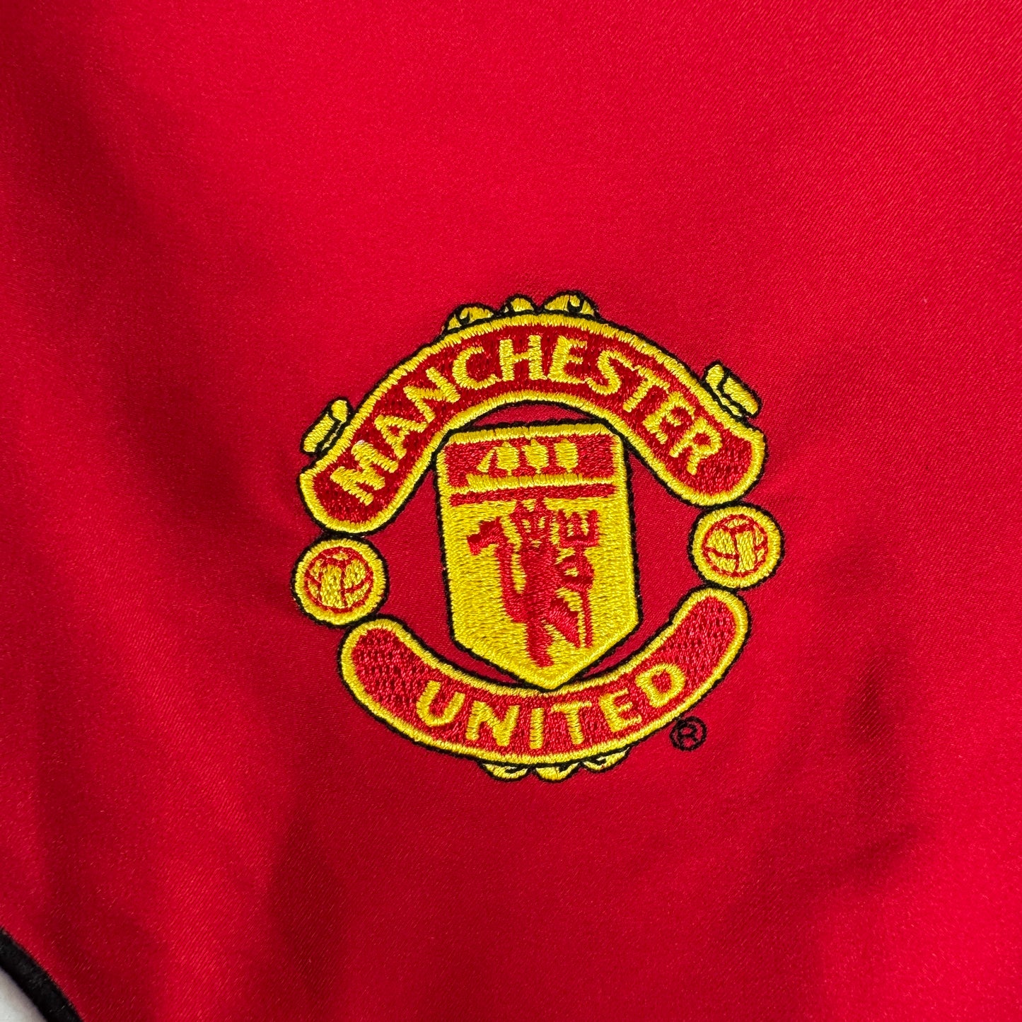 Manchester United 2002/2003/2004 Home Football Shirt Small – Football Shirt Kingdom