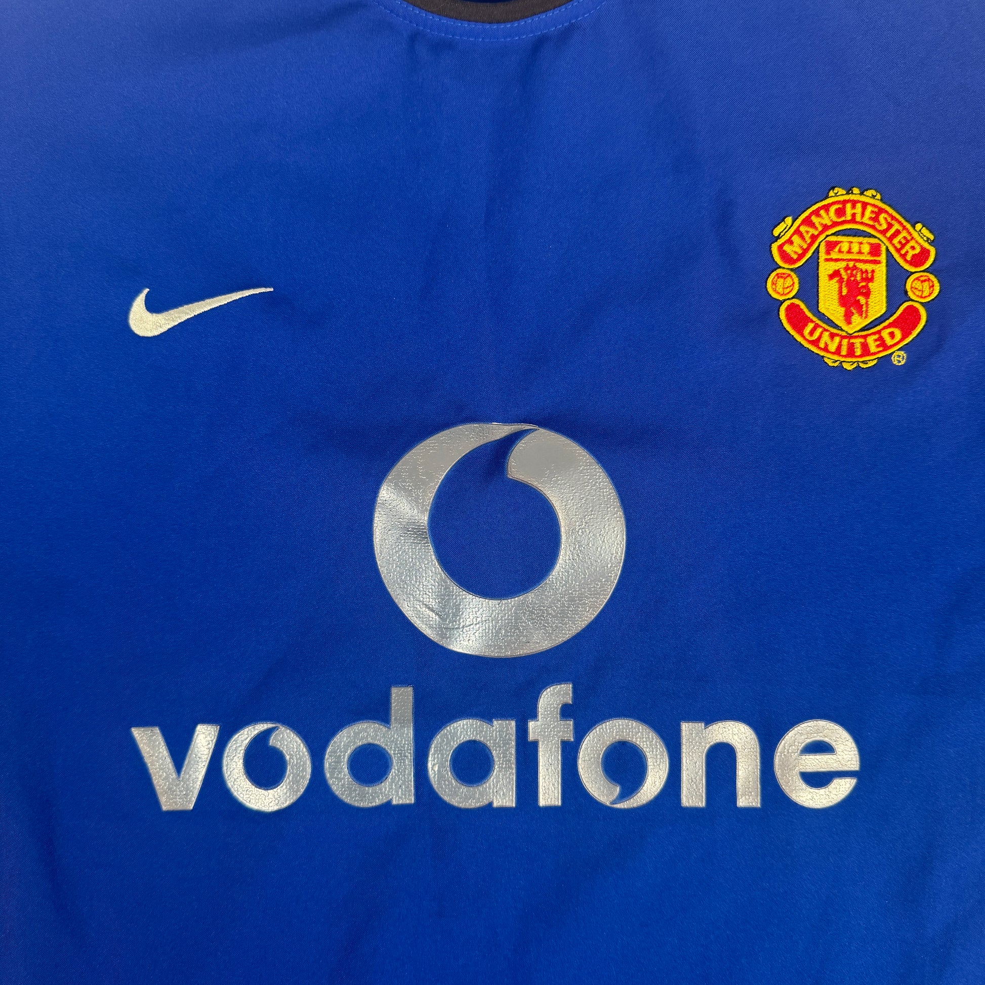 Manchester United 2002/2003 Third Football Shirt Large – Football Shirt Kingdom