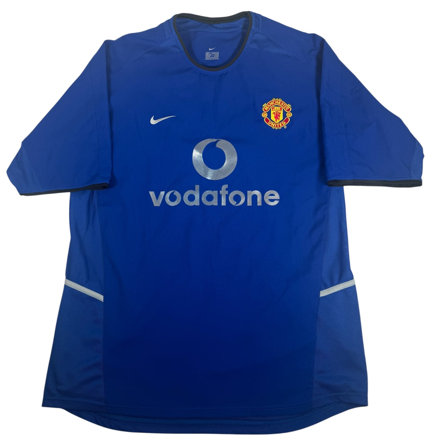 Manchester United 2002/2003 Third Football Shirt Large – Football Shirt Kingdom