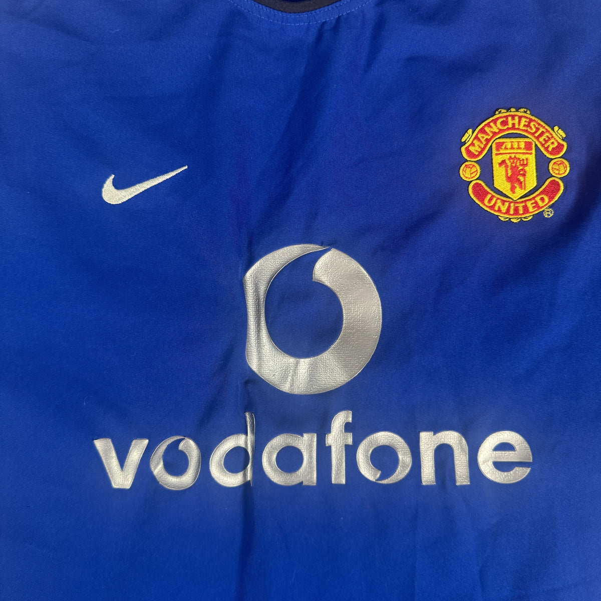 Manchester United 2002/2003 Third Football Shirt Medium