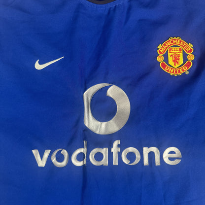 Manchester United 2002/2003 Third Football Shirt Medium