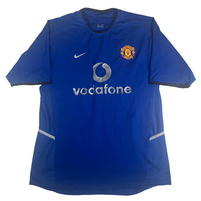 Manchester United 2002/2003 Third Football Shirt Medium