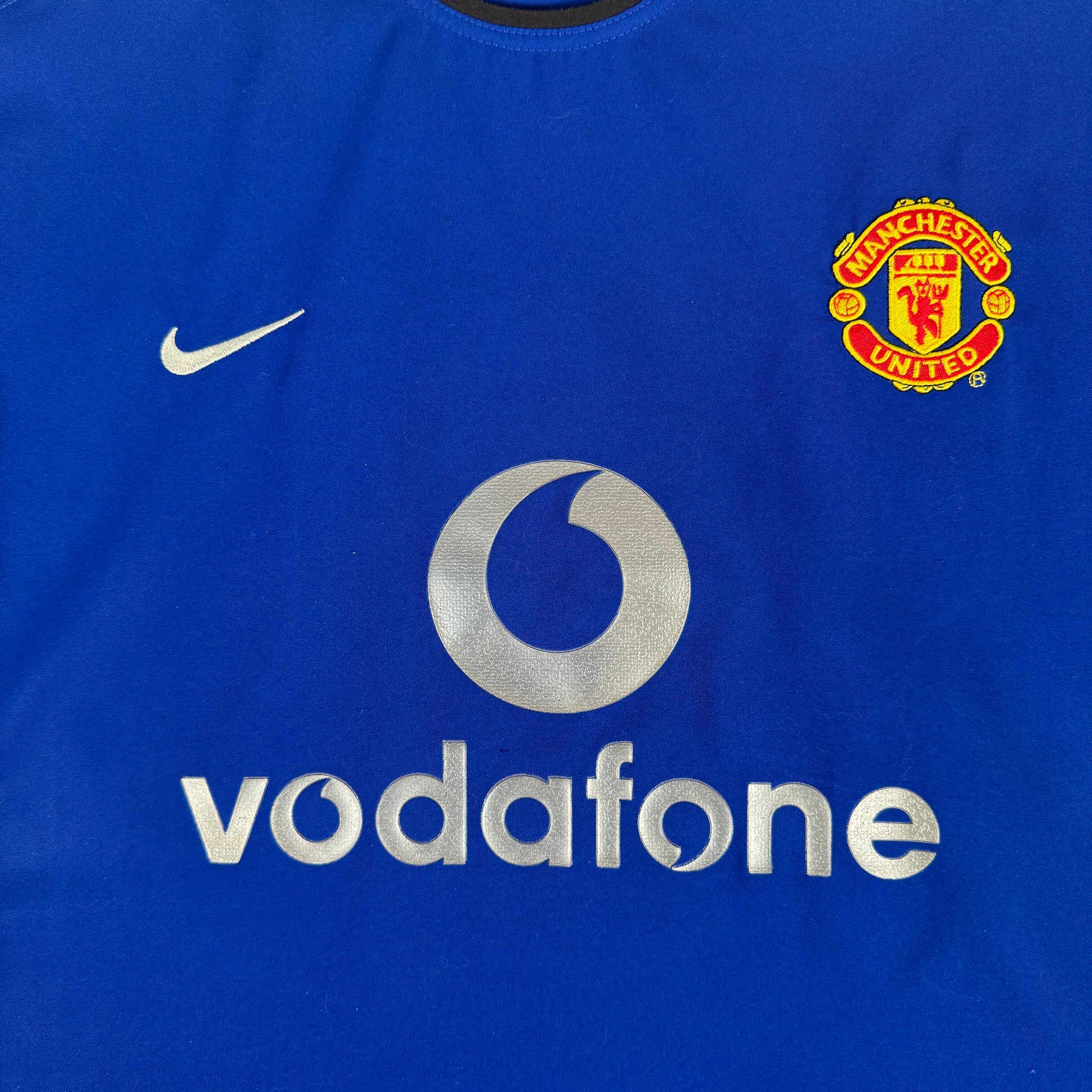 Manchester United 2002/2003 Third Football Shirt XL – Football Shirt Kingdom