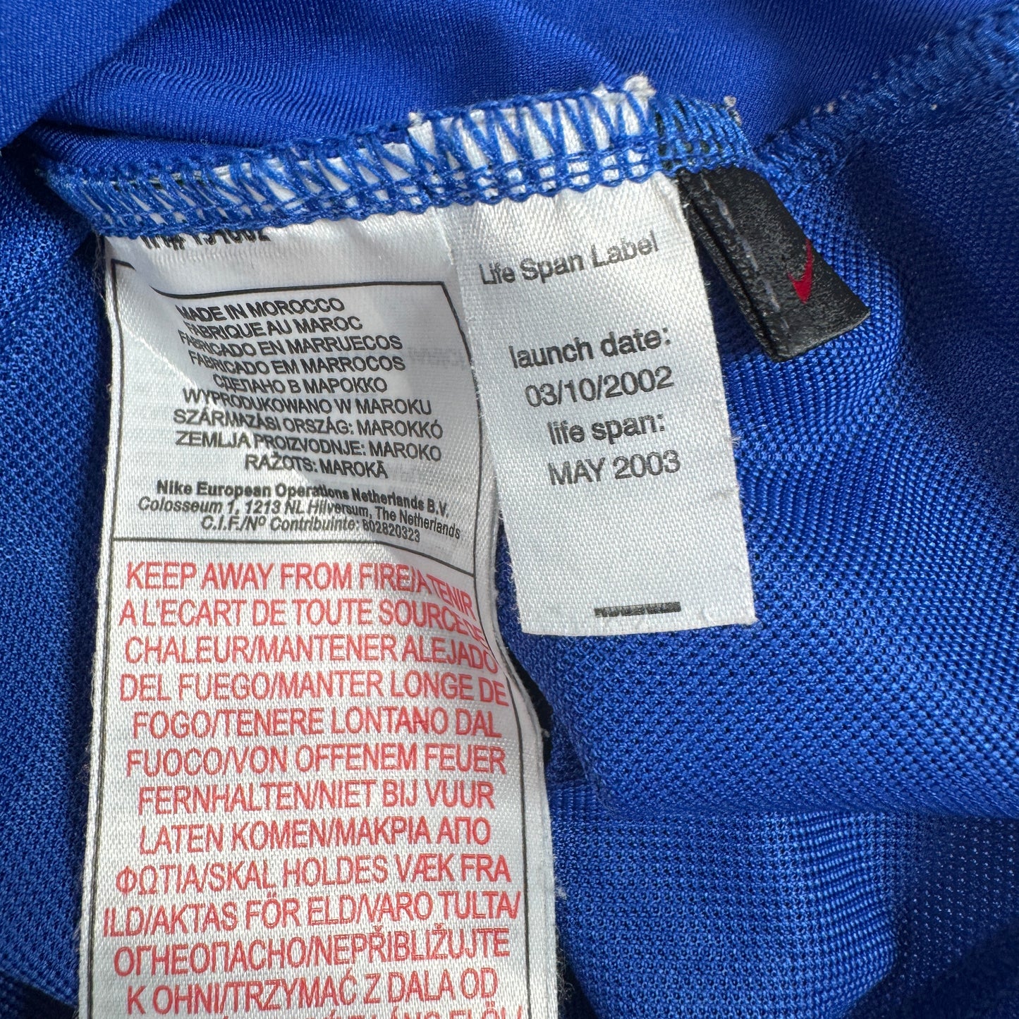 Manchester United 2002/2003 Third Football Shirt XL – Football Shirt Kingdom