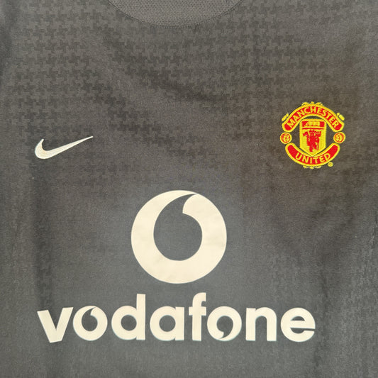Manchester United 2003/2004/2005 Away Football Shirt XL