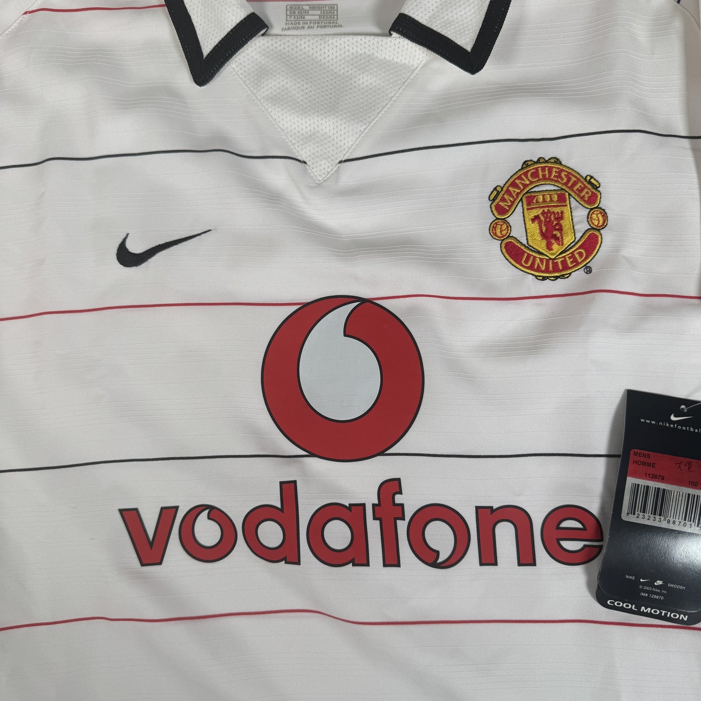 Manchester United 2003/2004/2005 Third Football Shirt Large BNWT