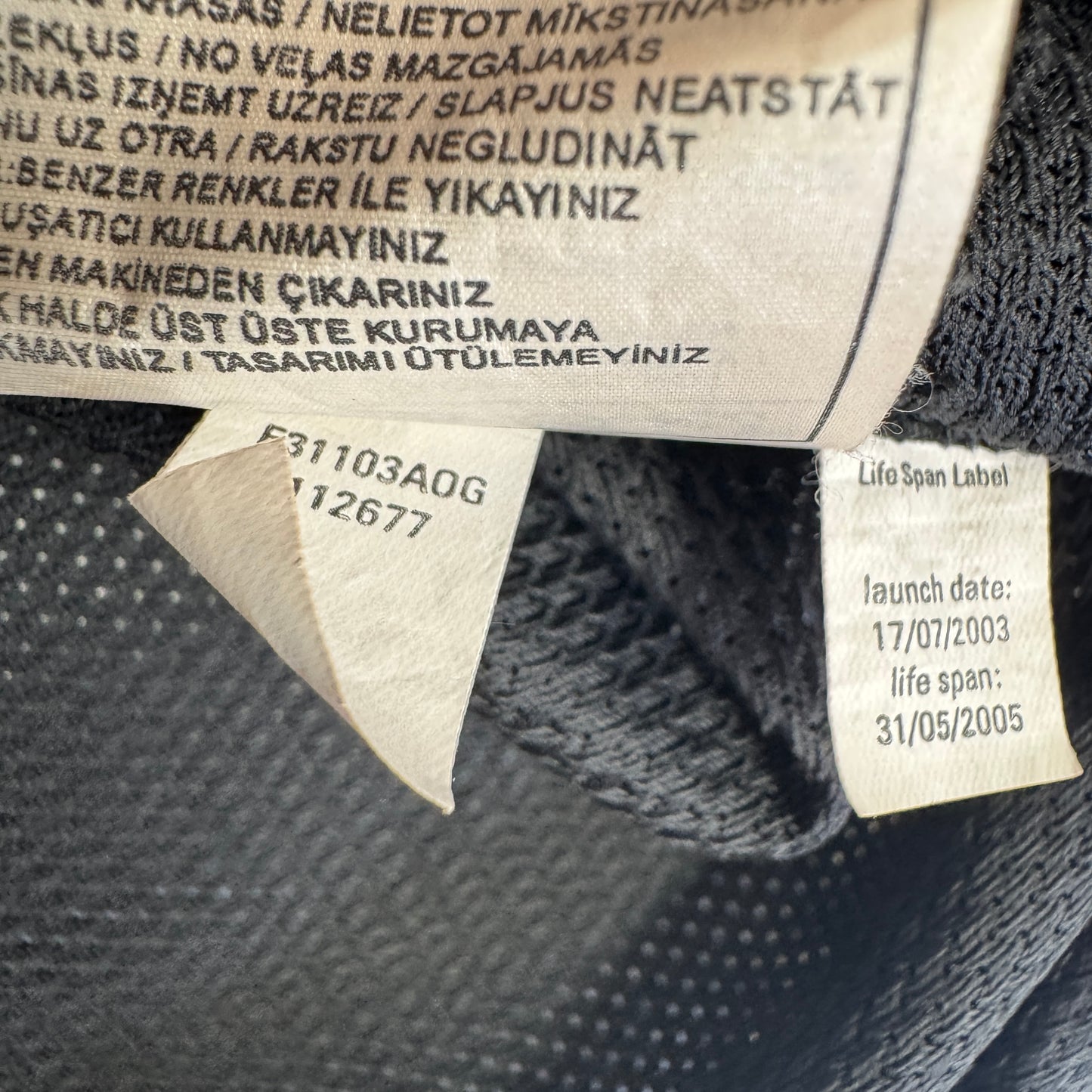 Manchester United 2003/2004/2005 Away Football Shirt XXL 2XL – Football Shirt Kingdom