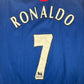 RONALDO 7 Manchester United 2005/2006 Away Football Shirt XXL 2XL – Football Shirt Kingdom