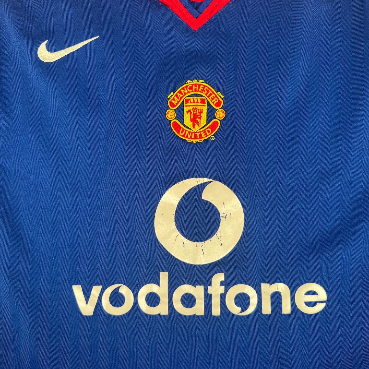 RONALDO 7 Manchester United 2005/2006 Away Football Shirt XXL 2XL – Football Shirt Kingdom