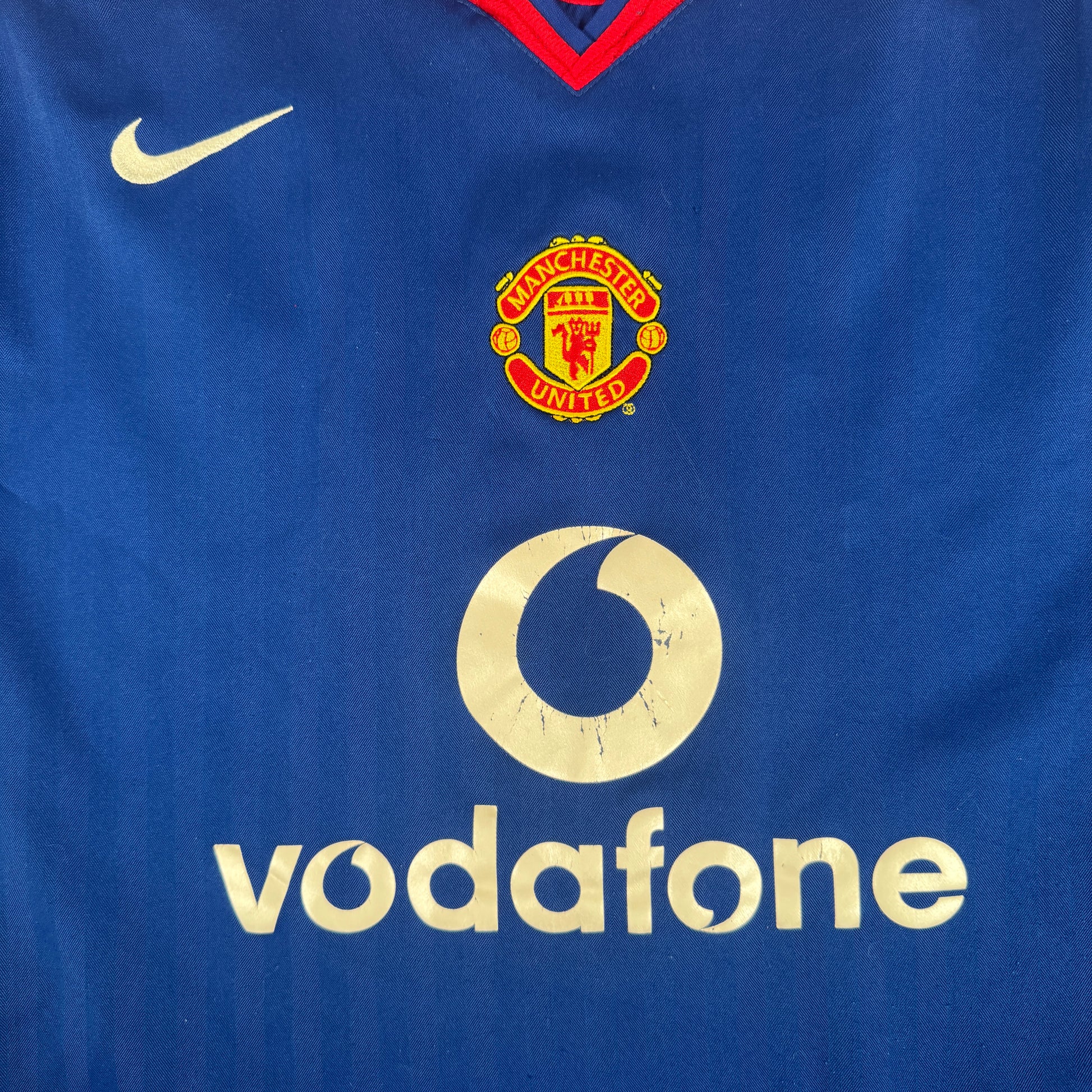 RONALDO 7 Manchester United 2005/2006 Away Football Shirt XXL 2XL – Football Shirt Kingdom