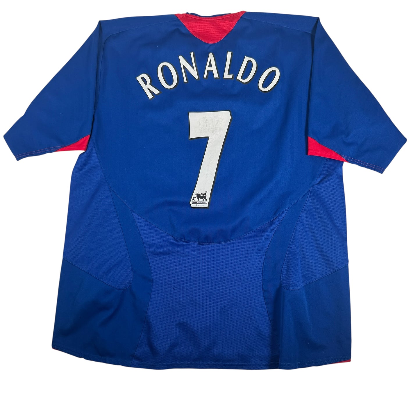 RONALDO 7 Manchester United 2005/2006 Away Football Shirt XXL 2XL – Football Shirt Kingdom