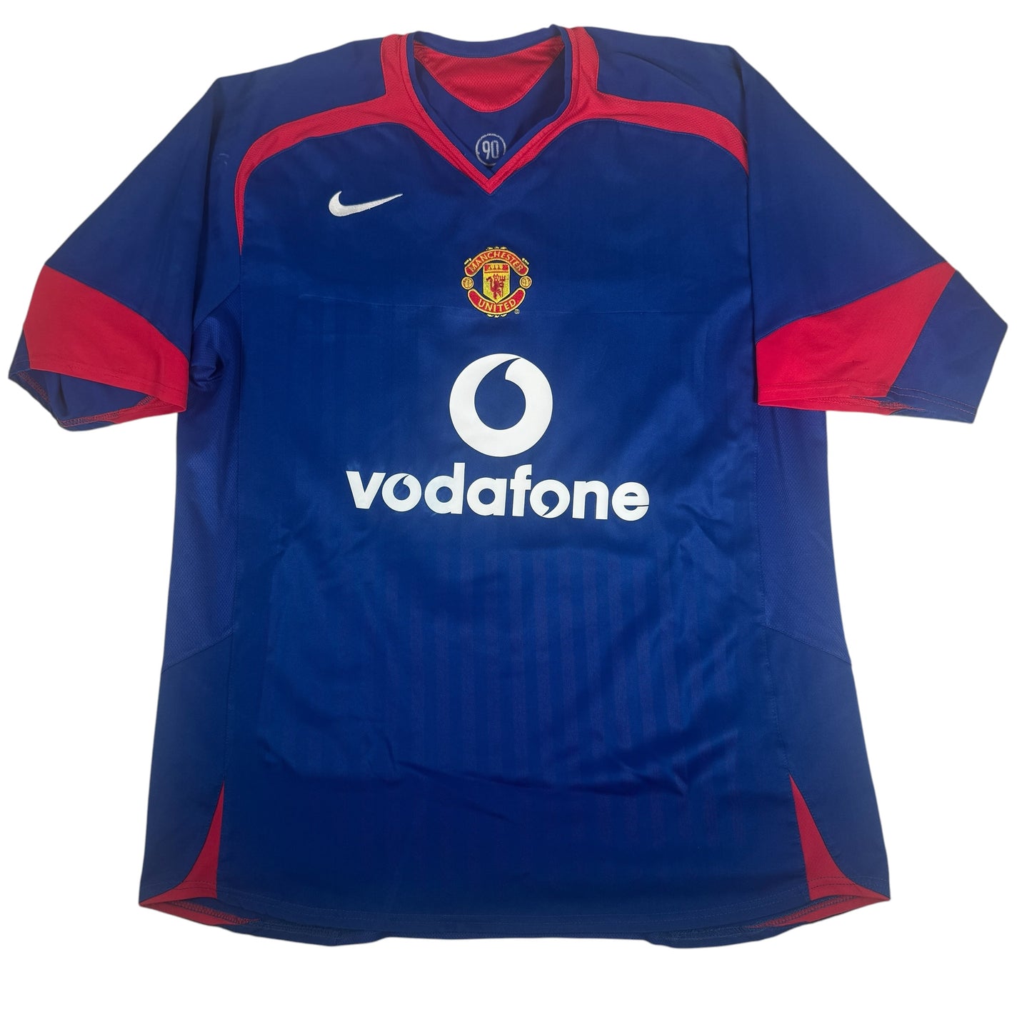 Manchester United 2005/2006 Away Football Shirt Large – Football Shirt Kingdom