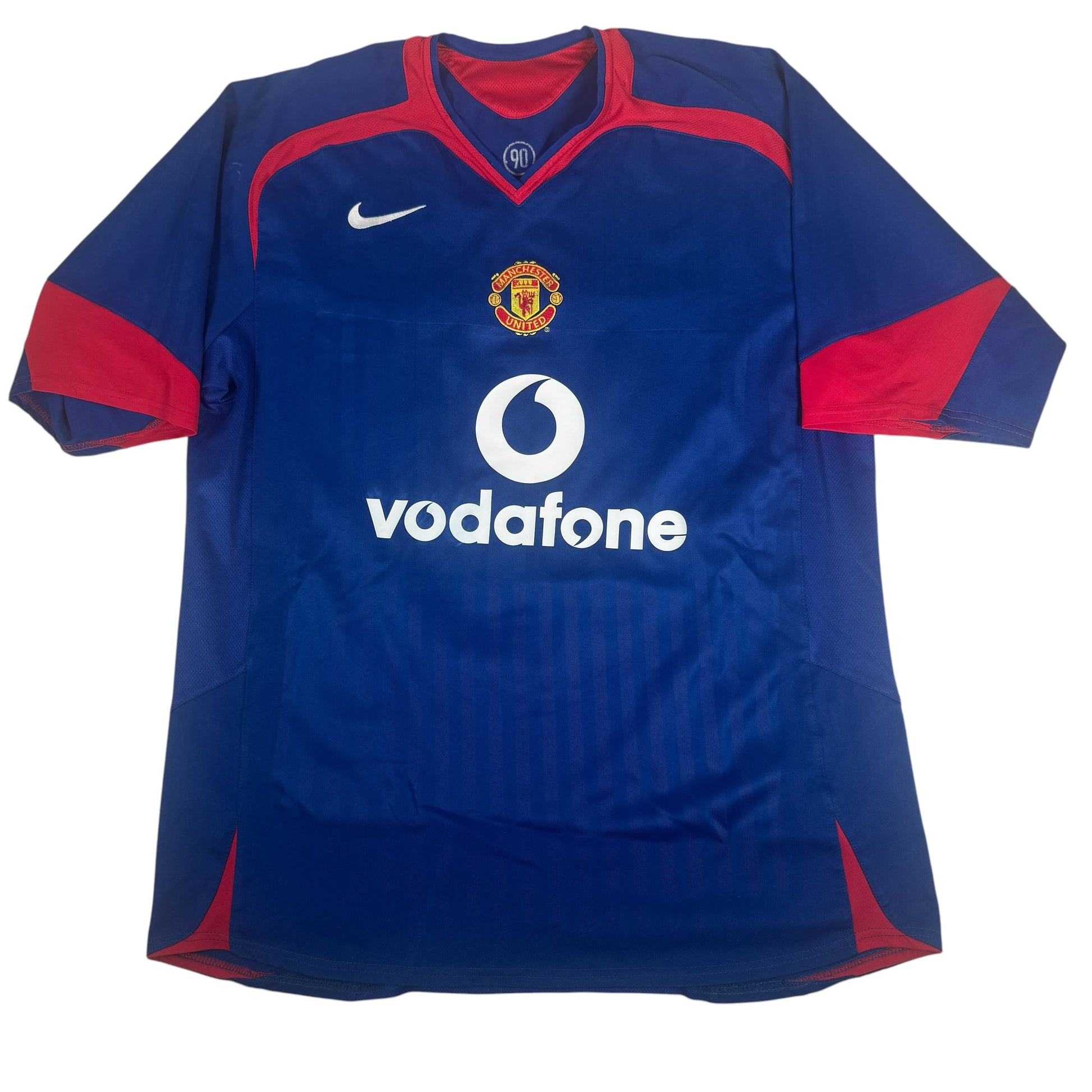 Manchester United 2005/2006 Away Football Shirt Large – Football Shirt Kingdom