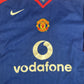 Manchester United 2005/2006 Away Football Shirt Large