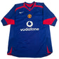 Manchester United 2005/2006 Away Football Shirt Large