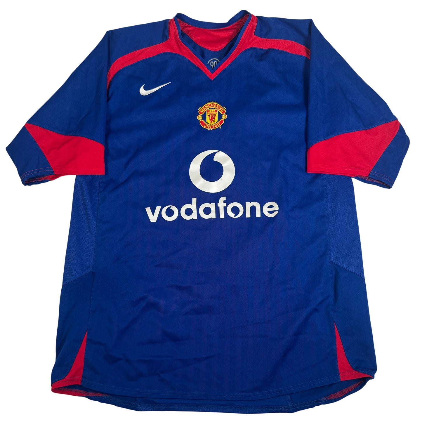Manchester United 2005/2006 Away Football Shirt Large