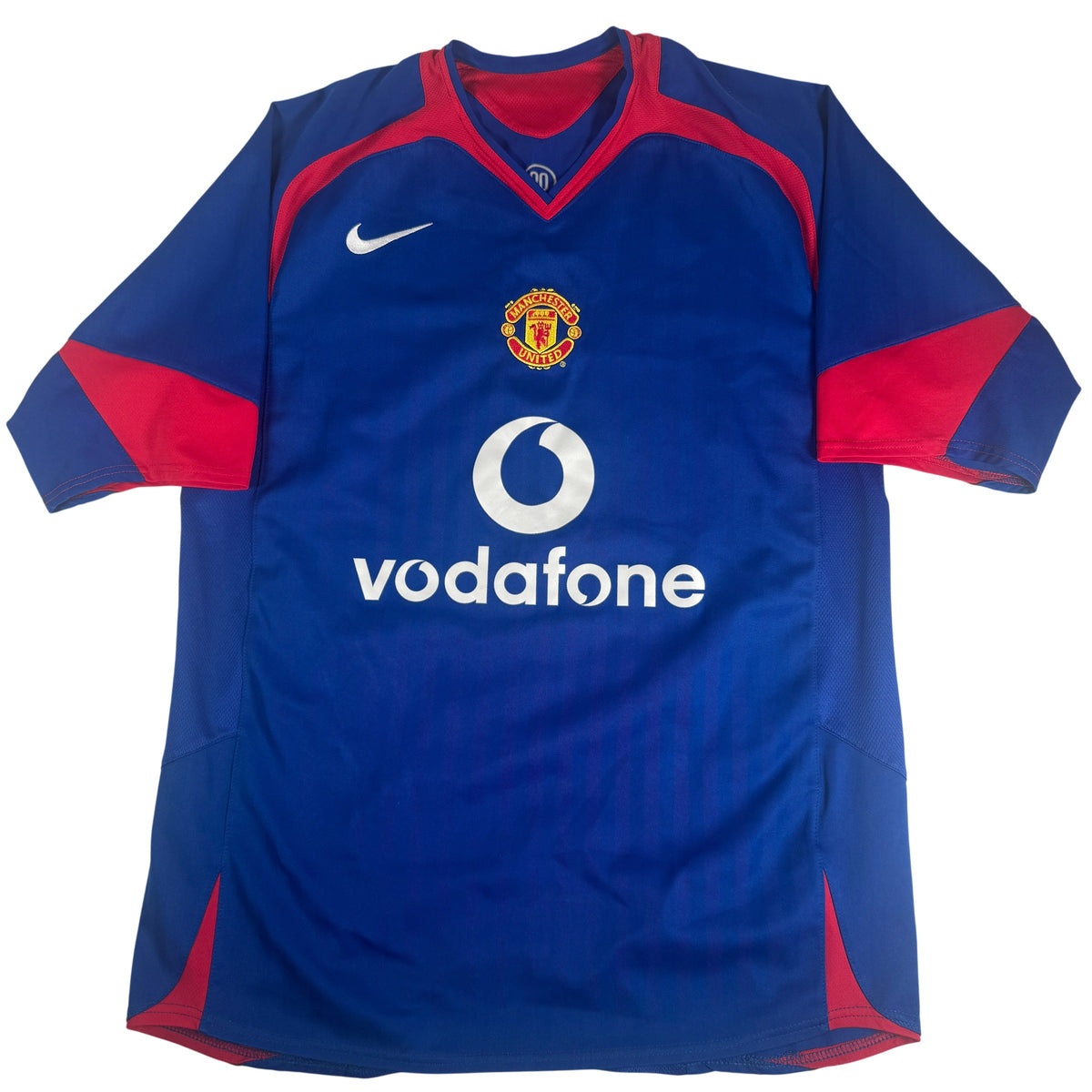 Manchester United 2005/2006 Away Football Shirt Medium