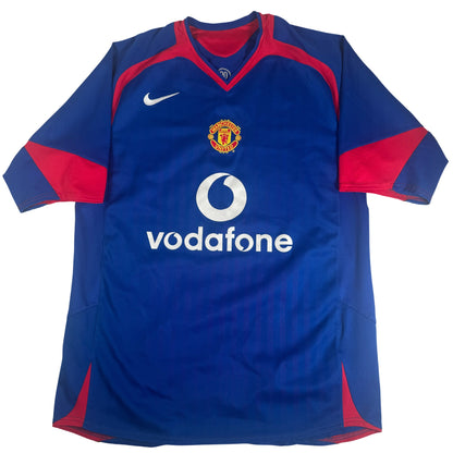 Manchester United 2005/2006 Away Football Shirt Medium