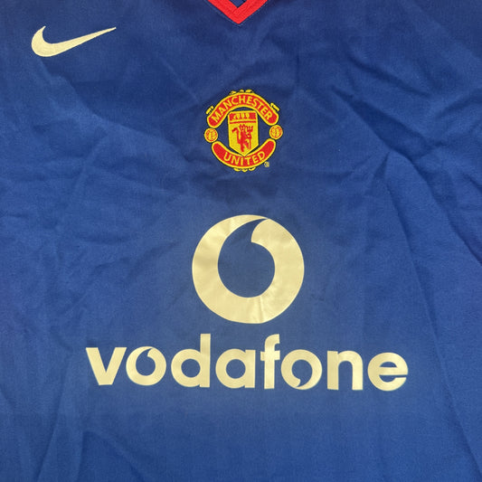 Manchester United 2005/2006 Away Football Shirt XXL