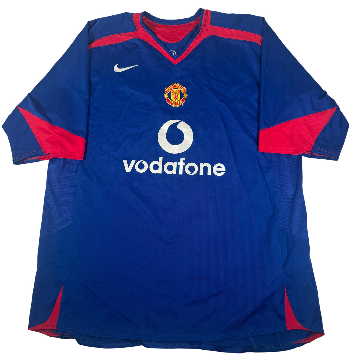 Manchester United 2005/2006 Away Football Shirt XXL
