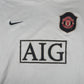 ROONEY 8 Manchester United 2006/2007/2008 Away LongSleeve Football Shirt 2XL XXL – Football Shirt Kingdom