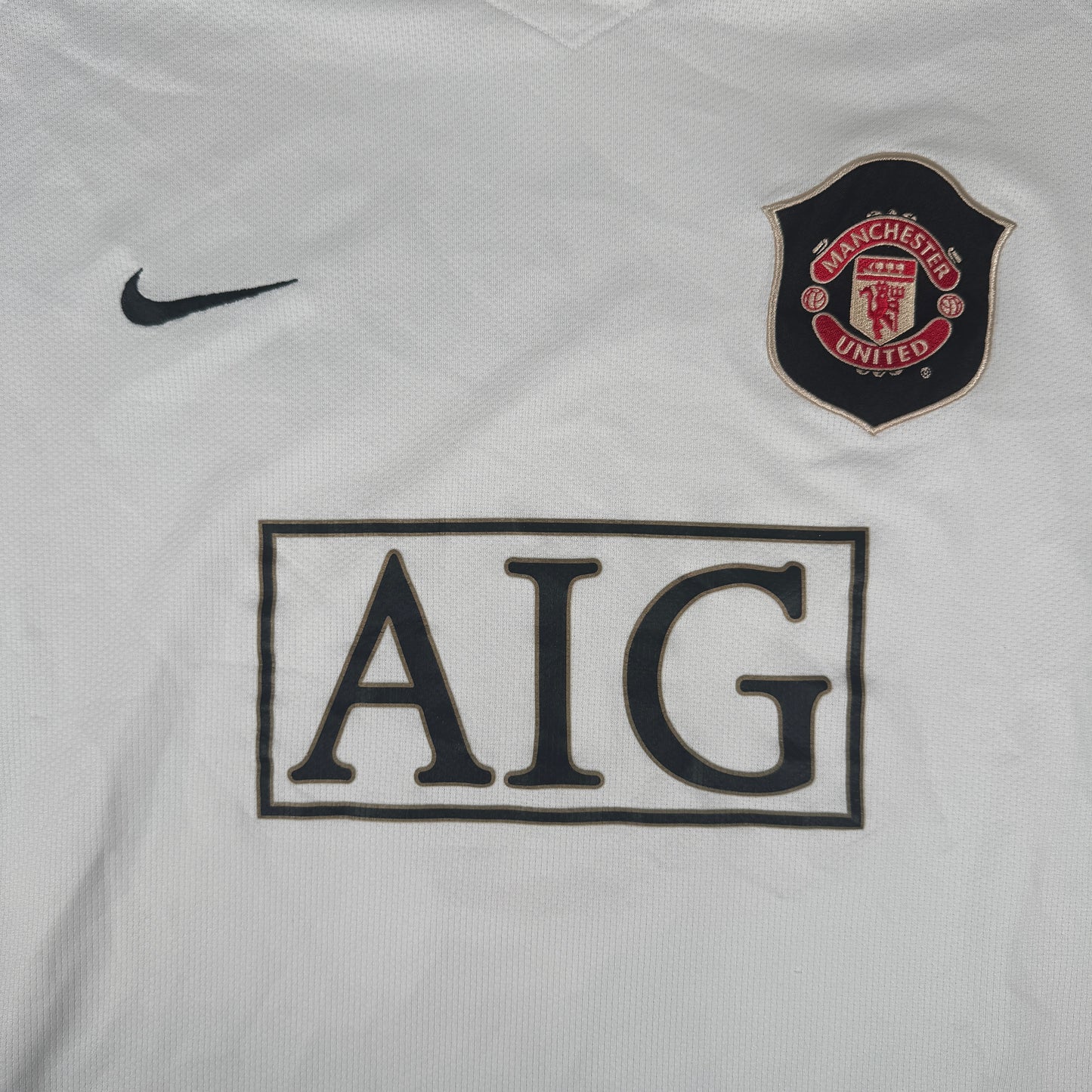 ROONEY 8 Manchester United 2006/2007/2008 Away LongSleeve Football Shirt 2XL XXL – Football Shirt Kingdom