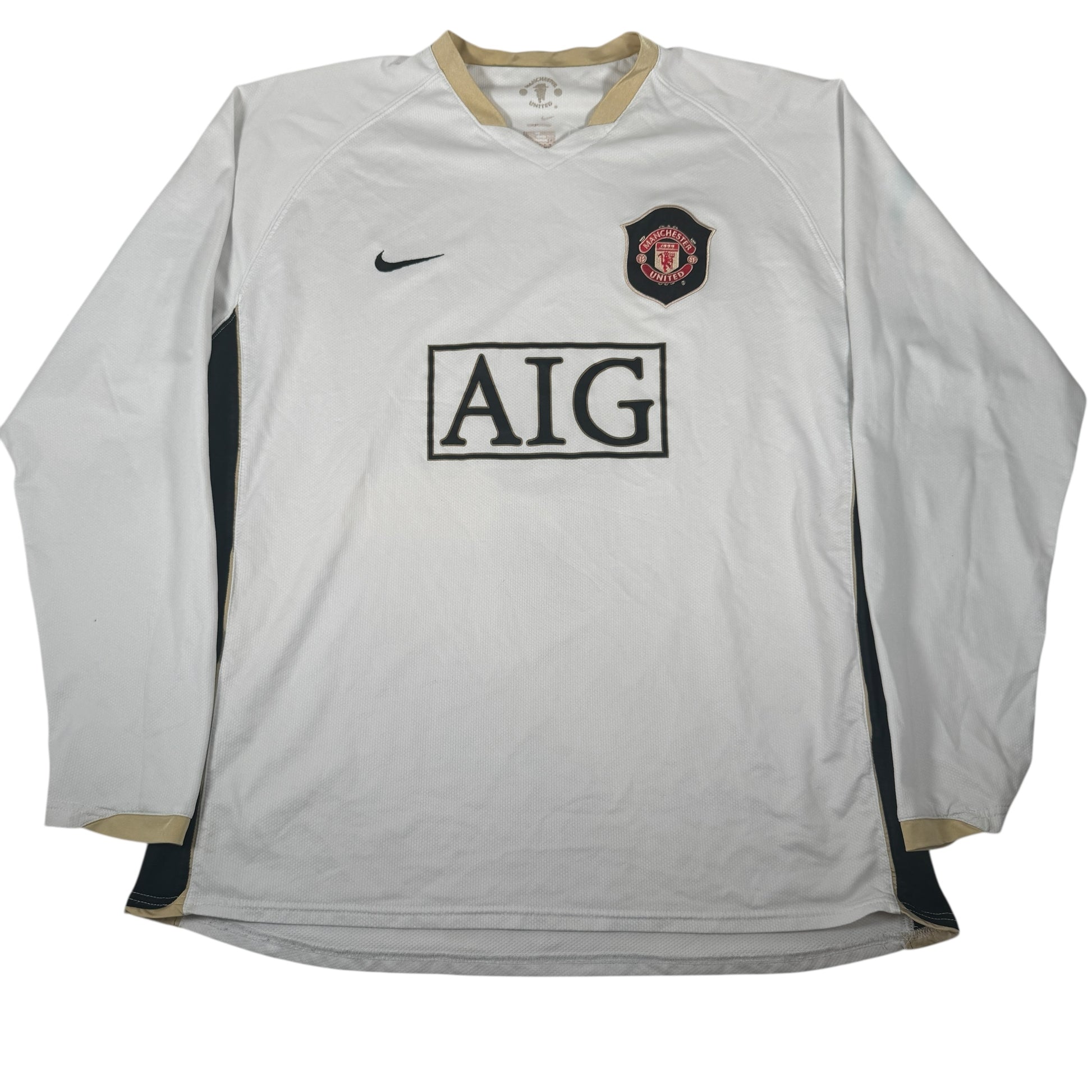 ROONEY 8 Manchester United 2006/2007/2008 Away LongSleeve Football Shirt 2XL XXL – Football Shirt Kingdom