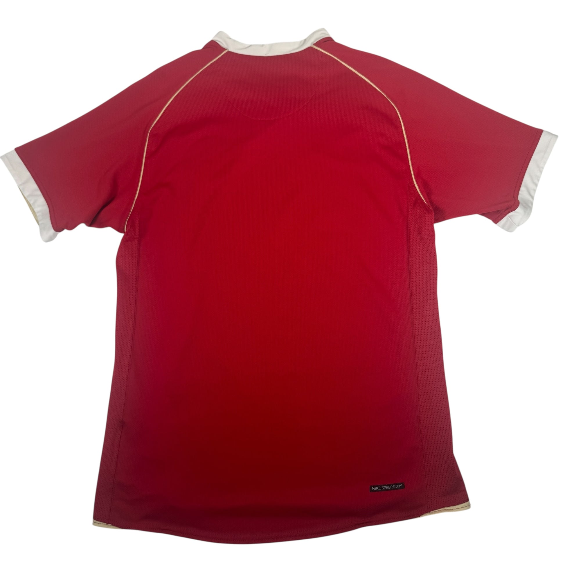 Manchester United 2006/2007 Home Football Shirt Small – Football Shirt Kingdom