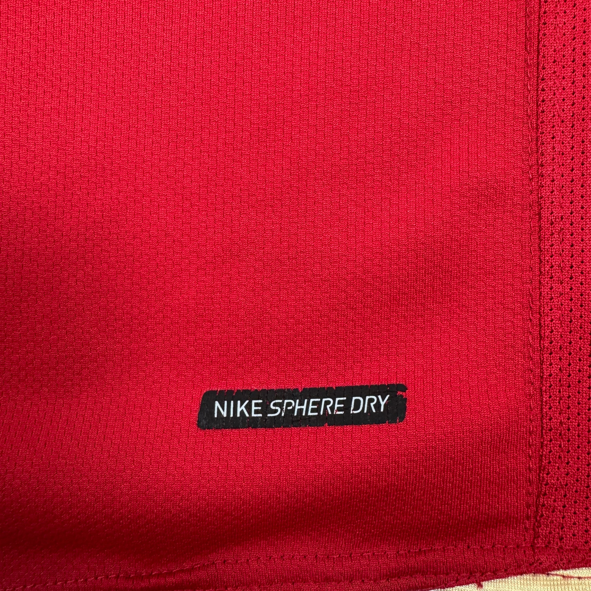 Manchester United 2006/2007 Home Football Shirt Small – Football Shirt Kingdom