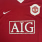Ferdinand 5 Manchester United 2006/2007 Home Football Shirt XL