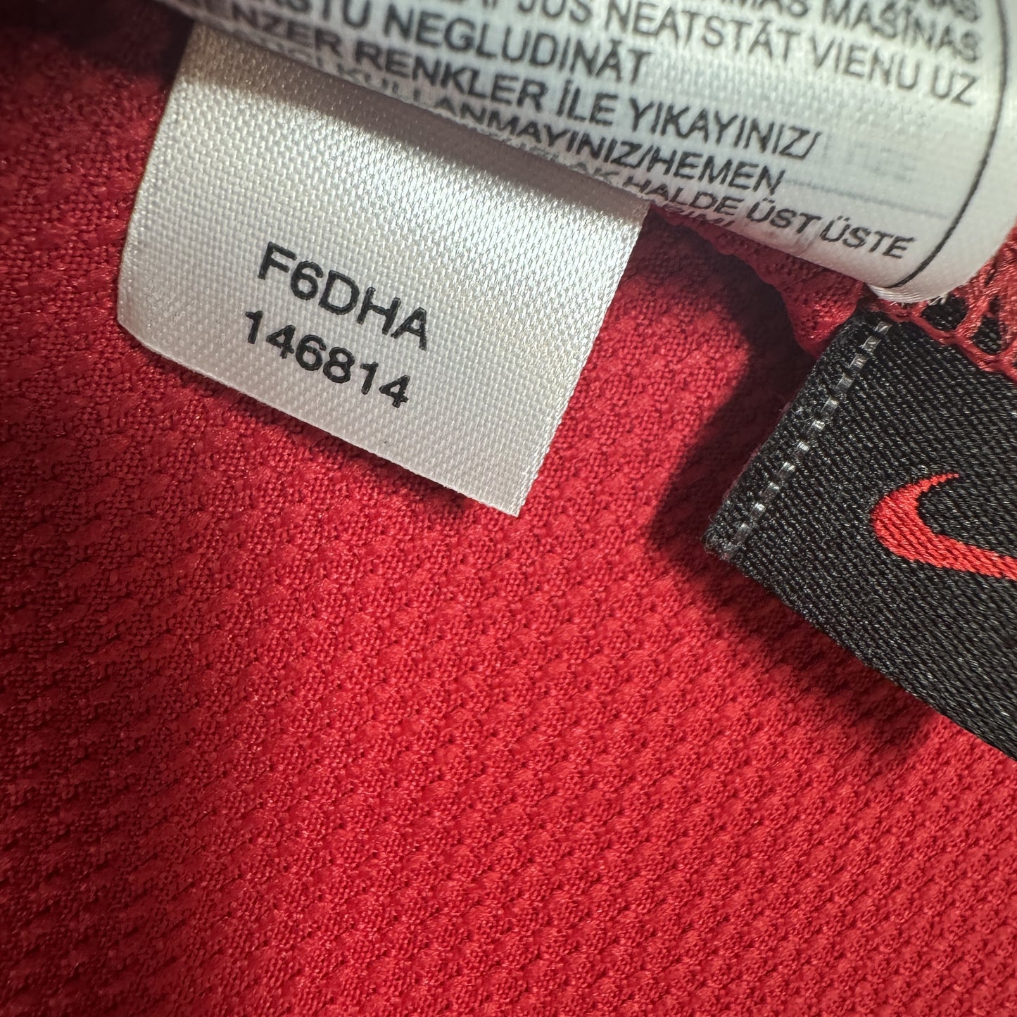 Ferdinand 5 Manchester United 2006/2007 Home Football Shirt XL