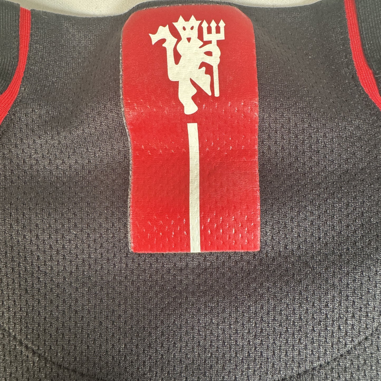 Manchester United 2007/2008 Away Football Shirt Large